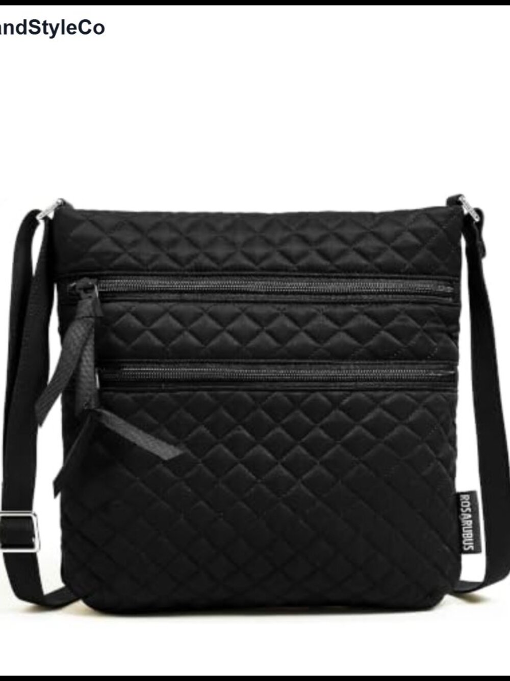 Quilted Crossbody Bag Small Travel Purse Mini Shoulder Handbag Wallet